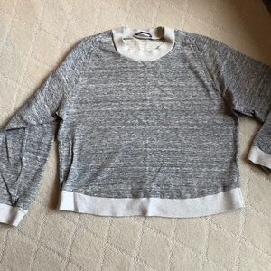 Vince cropped sweatshirt - worn twice